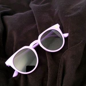 Stoney Clover Lane x Target Purple Cateye Sunglasses